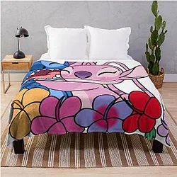 Love Stitch Throw Blanket