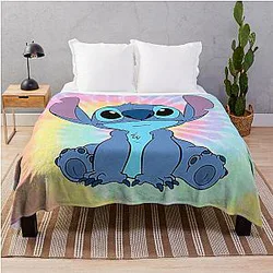 Colorful Stitch Blanket