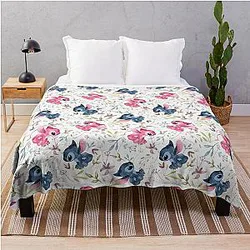 Stitch and Throw Blanket