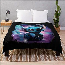 Lilo and Stitch Throw Blanket