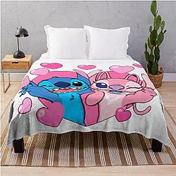 Stitch in Love Throw Blanket