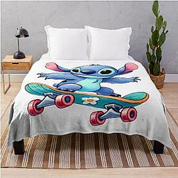 Stitch Skating Blanket