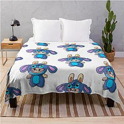 Labby Stitch Throw Blanket