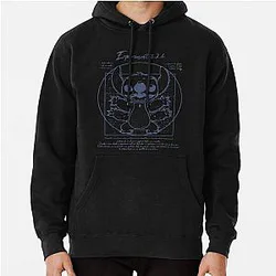 Vitruvian Stitch Hoodie