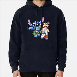 Lilo Stitch Hula Pullover Hoodie