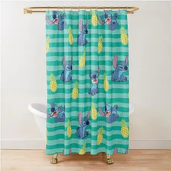 Lilo and Stitch Shower Curtain