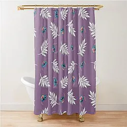 Stitch Shower Curtain