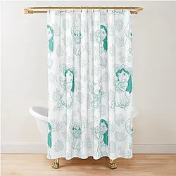 Lilo and Stitch Shower Curtain