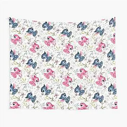 Stitch and Angel Tapestry