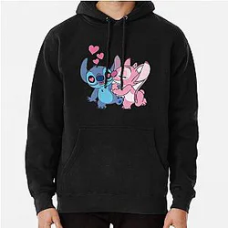 Angel and Stitch Classic Hoodie