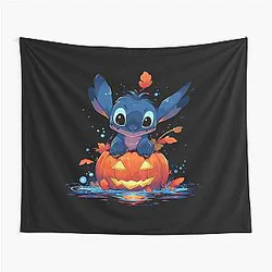 Art Lilo and Stitch Tapestry