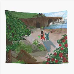 Lilo and Stitch Tapestry