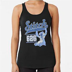 People Call Me Stitch 626 Day Retro Vintage Racerback Tank Top