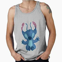 Stitch Namaste 626 Tanktop