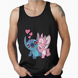 Angel and Stitch Classic Tank Top
