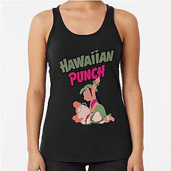Hawaiian Punch Lilo and Stitch Inspired cute tees and home decor Racerback Tank Top