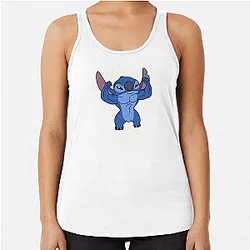 Stitch Racerback Tank Top
