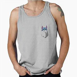 Pocket Stitch Tank Top