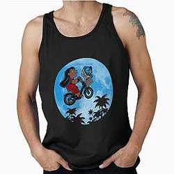 Stitch Phone Tank Top
