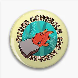 Pudge, Lilo and Stitch Pin
