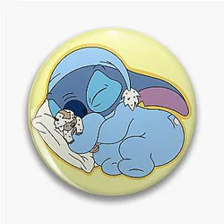 Stitch Appa Pin
