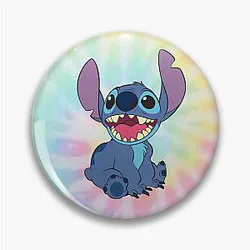 Colorful Stitch Pin