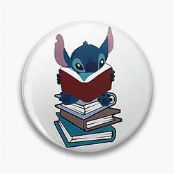 Stitch Reading Pin