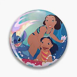 Lilo and Nani with Stitch
