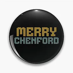 Merry Chenford Stitch Pattern the Rookie Pin