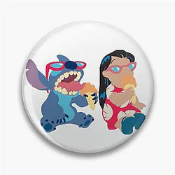 Lilo and Stitch Pin