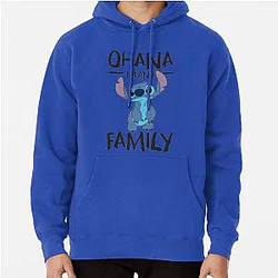 Stitch Ohana Means Family Hoodie