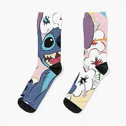 Aloha Stitch Socks