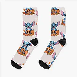 Halloween Baby Stitch Socks