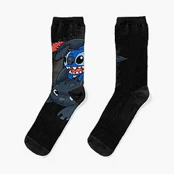 Stitch Toothless Crossover T-Shirt
