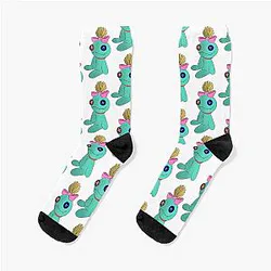 Lilo and Stitch Scrump Socks