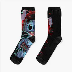 Lilo and Stitch Socks