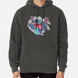 Stitch Pullover Hoodie