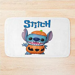 Stitch Halloween 2022 Stitch Family Bath Mat