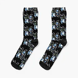 Stitch And Toothless Change Uniform Costume Socks
