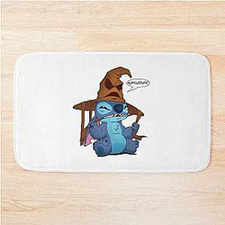 Stitch Clip Art Bath Mat