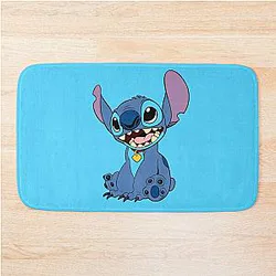 Stitch Wearing Bath Mat