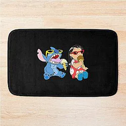 Art Lilo & Stitch Bath Mat