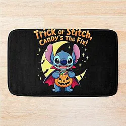 Art Lilo Stitch Bath Mat