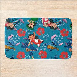 Lilo and Stitch Hawaii Bath Mat