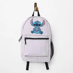 Stitch With Taro Boba Backpack