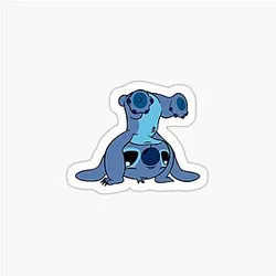 Handstand Sticker