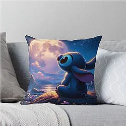 Stitch Dreamy Night Throw Pillow