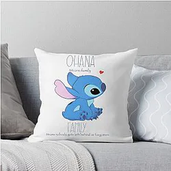 Lilo and Stitch Throw Pillow