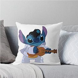 Stitch Elvis Throw Pillow