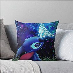 Stitch butterfly Starry pillow